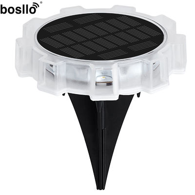 Un buen precio. 8h lámpara de pared ABS/PC RGB translúcida con batería de 3.7V 800MAH Li-ion 14500 y carga solar automática en línea