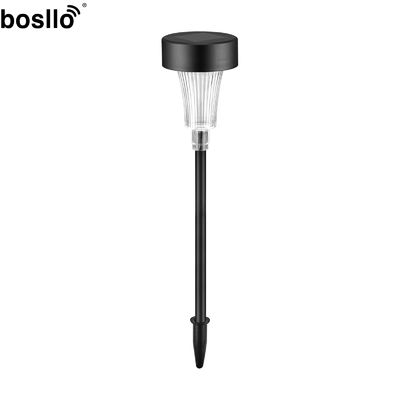 Buen precio Fácil instalación Lámpara solar exterior Luz cálida 3000K 5LM Flujo luminoso en línea