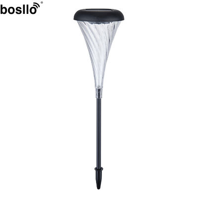 Un buen precio. Luz de jardín decorativa con energía solar con tiempo de trabajo de 8 horas / control de luz en línea