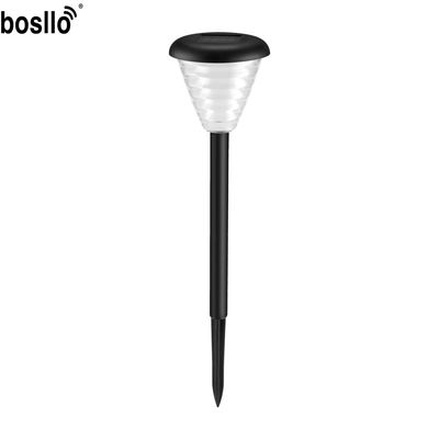 Buen precio Iluminación exterior Iluminación de jardín con energía solar con brillo de 5LM y material ABS PS en línea