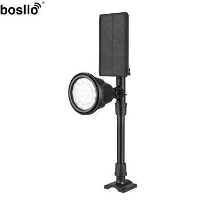 Un buen precio. Dos en un modo Iluminación solar para jardines Energía solar para 4-6h y 8-10h en línea