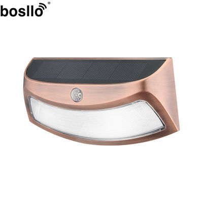 Un buen precio. Lámparas solares de pared con función nocturna automática con tiempo de carga de 6-8 horas y panel solar de silicio monocristalino en línea