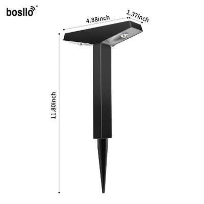 Un buen precio. 50 lumens luces de jardín solar negro y ecológico para los caminos en línea