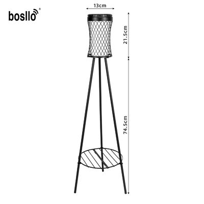 Un buen precio. Waterproof Solar Floor Lamp For Garden NIMH Rechargeable Battery and Solar Powered Outdoor Lights en línea
