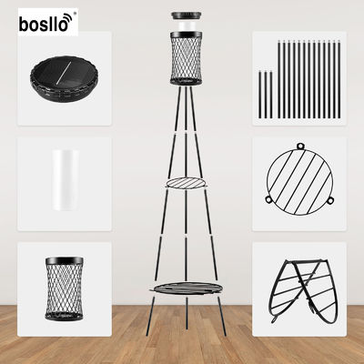 Un buen precio. Color Temperature Options Waterproof Solar Powered Flower Stand Lights with 1200mAh Battery Capacity and USB Rechargeable en línea