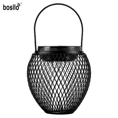 Un buen precio. Weatherproof Solar Hanging Lights for Garden NIMH Rechargeable Battery 6000K White Light 3000K Warm Light en línea