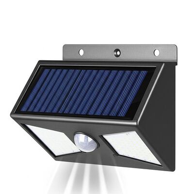 Un buen precio. Sensor de movimiento Iluminación solar de pared Iluminación de seguridad LED a prueba de agua para jardín Ruta de entrada Valla y patio en línea